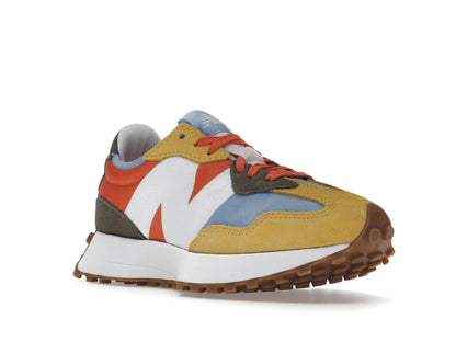 New Balance 327 Wheat Field Red Clay
