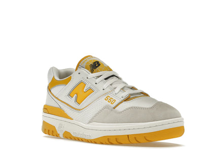 New Balance 550 Sea Salt Varsity Gold