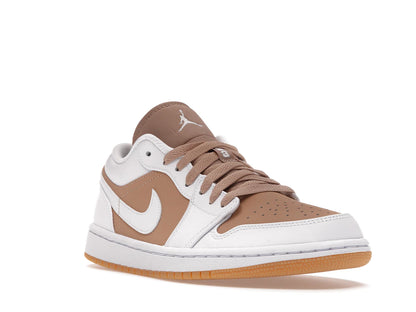 Jordan 1 Low Gum White