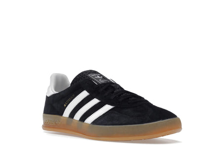 adidas Gazelle Black White Gum