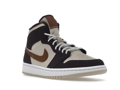 Jordan 1 Mid SE Brown Basalt Oatmeal