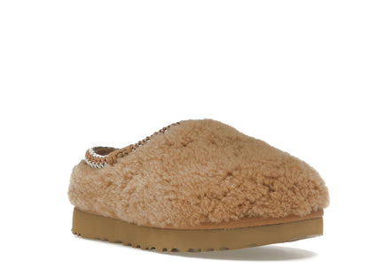 UGG Tasman Maxi Curly Slipper Chestnut