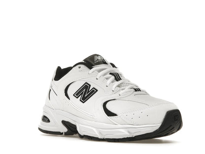 New Balance 530 White Black Leather