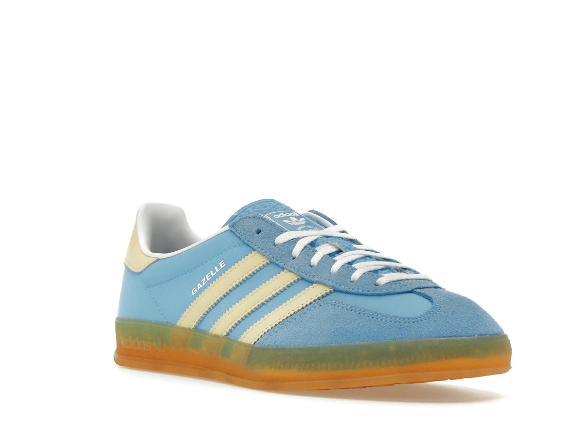 adidas Gazelle Indoor Semi Blue Burst Almost Yellow