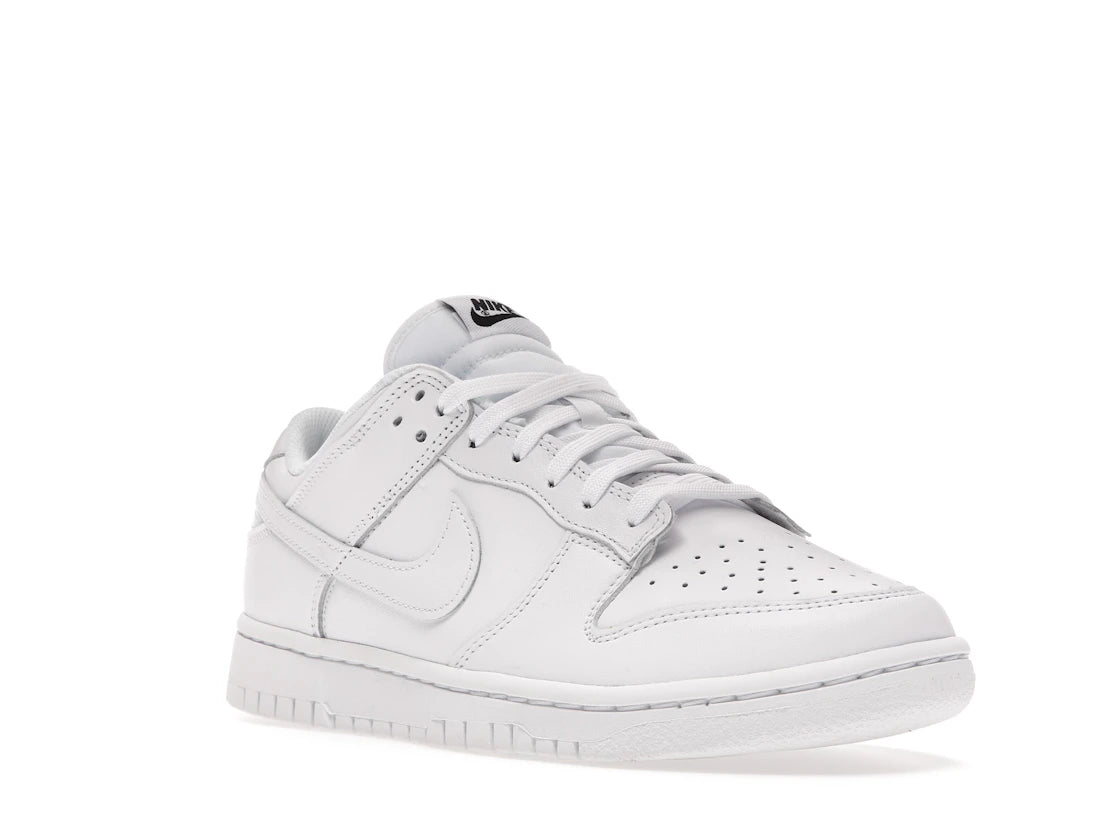 Nike Dunk Low Triple White (2021)
