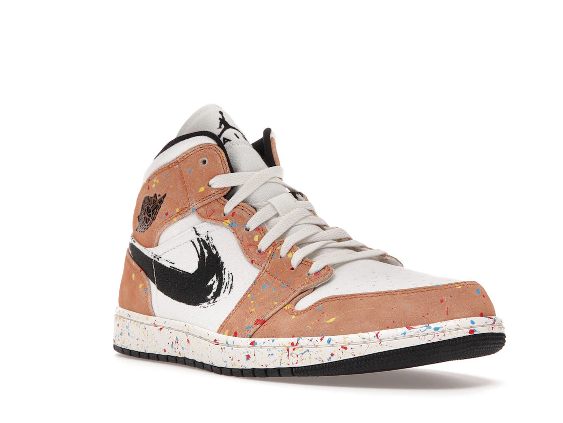 Jordan 1 Mid SE Brushstroke