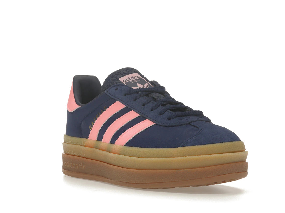 adidas Gazelle Bold Dark Blue Pink Spark
