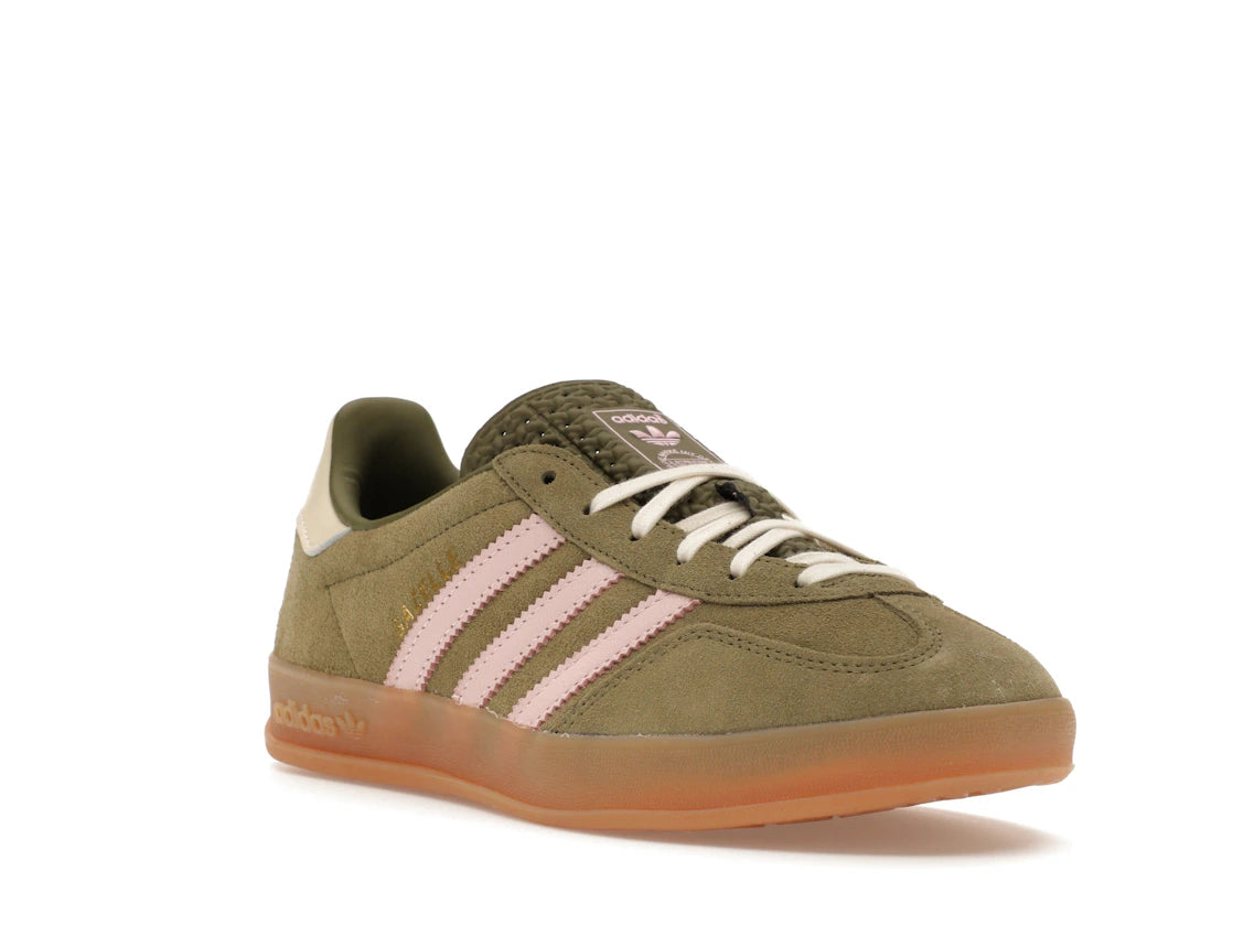 adidas Gazelle Indoor Focus Olive