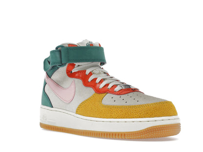 Nike Air Force 1 Mid NH Vivid Sulfur Rush Orange
