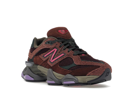 New Balance 9060 Rich Oak Burgundy
