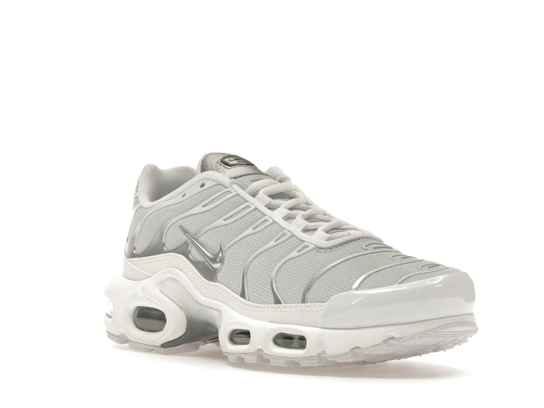 Nike Air Max Plus White Metallic Silver