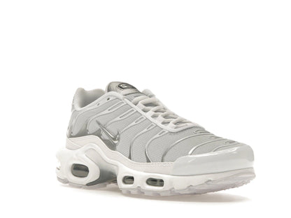 Nike Air Max Plus White Metallic Silver