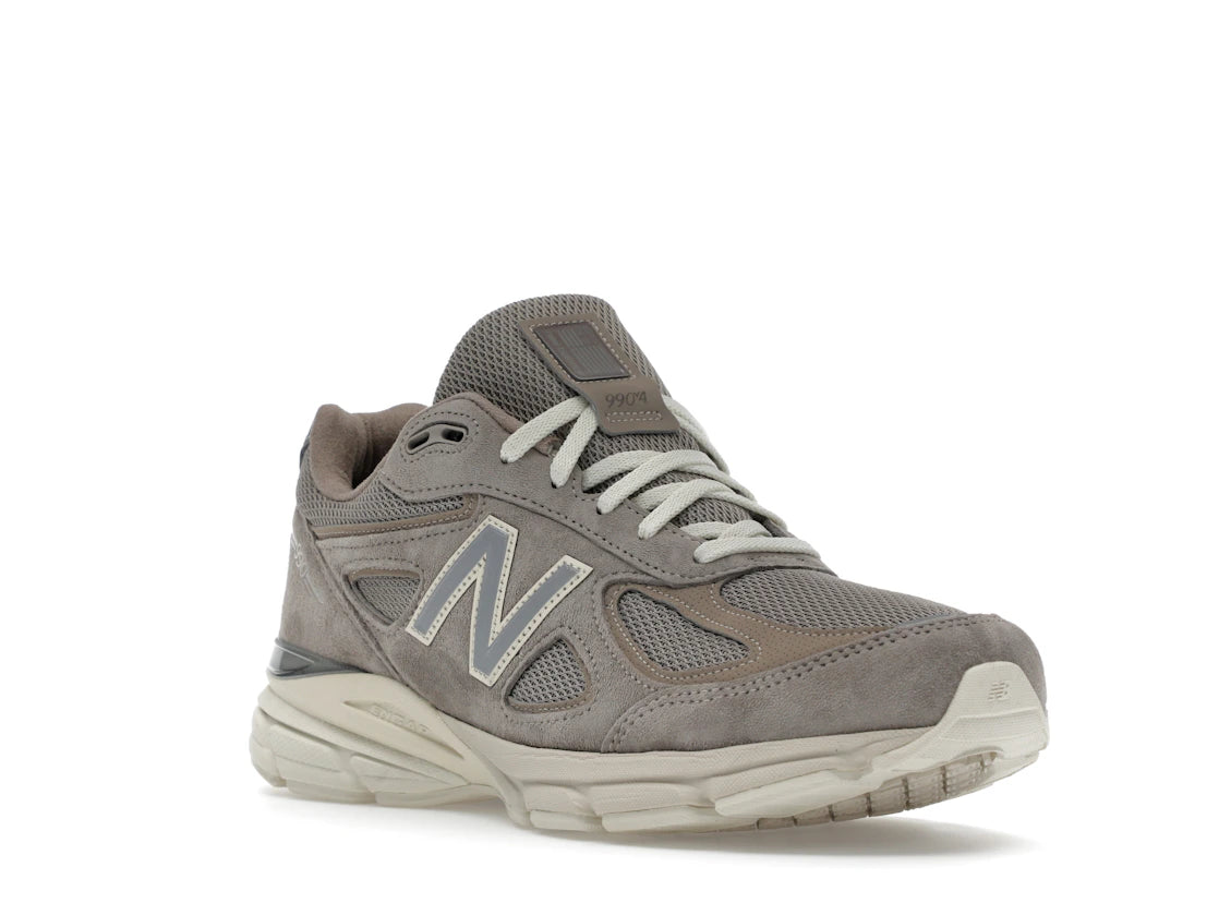New Balance 990v4 MiUSA Kith Moonrock