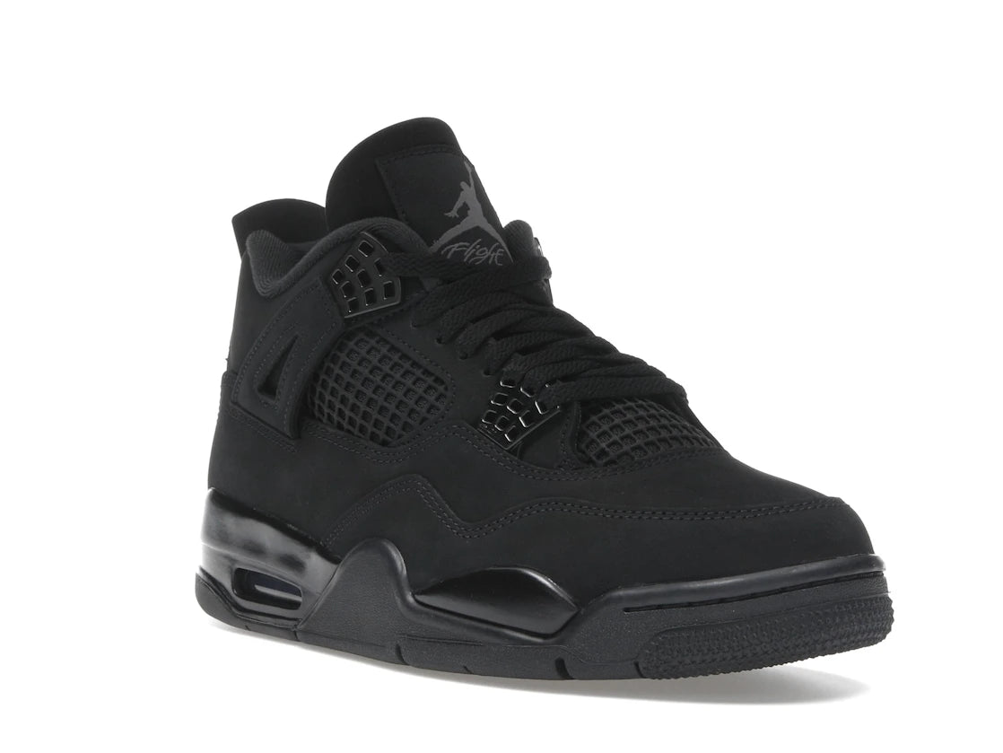 Air Jordan 4 Retro Black Cat 2025