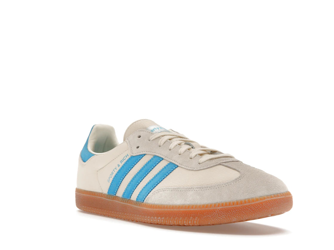 adidas Samba OG Sporty &amp; Rich Cream Blue (Men's)