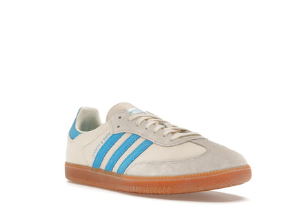 adidas Samba OG Sporty &amp; Rich Cream Blue (Men's)