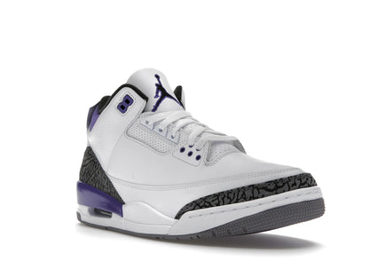 Jordan 3 Retro Dark Iris (Homme)