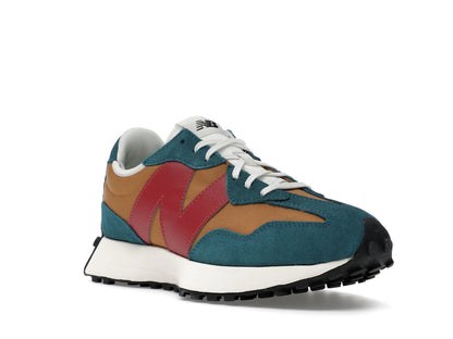 New Balance 327 Mountain Teal Workwear