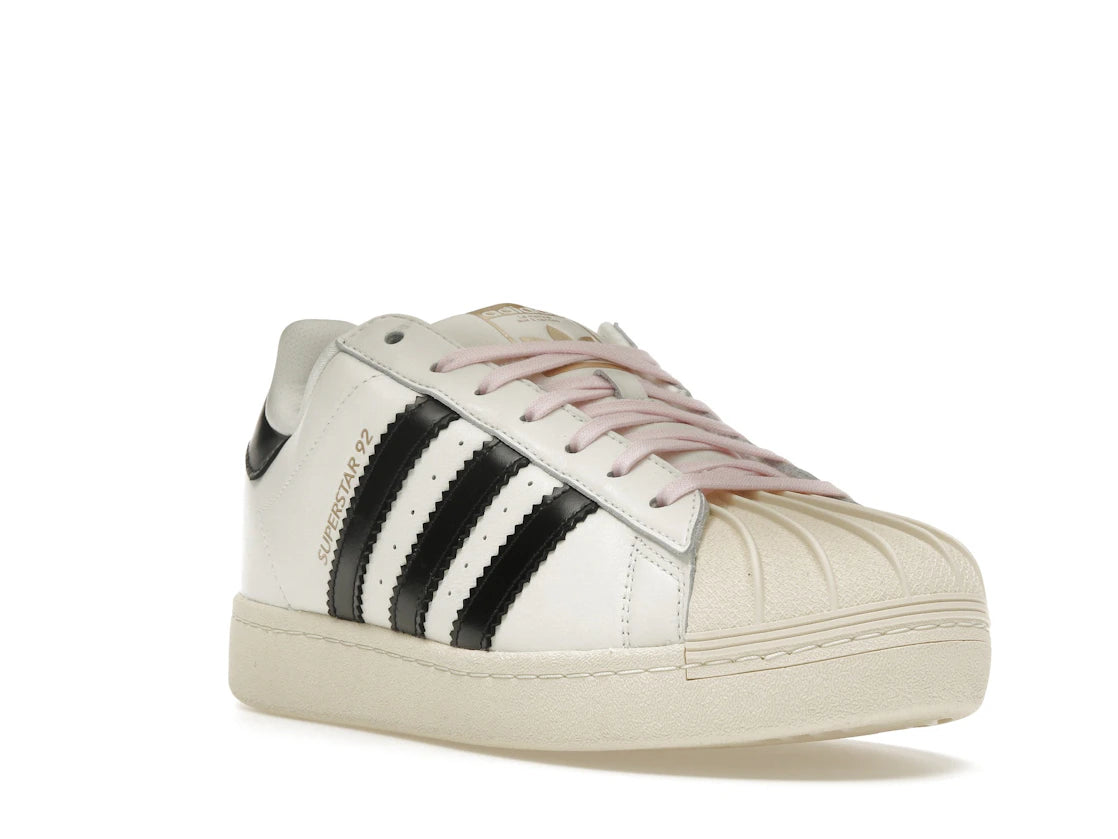Adidas Superstar 92 by Pharrell White Black