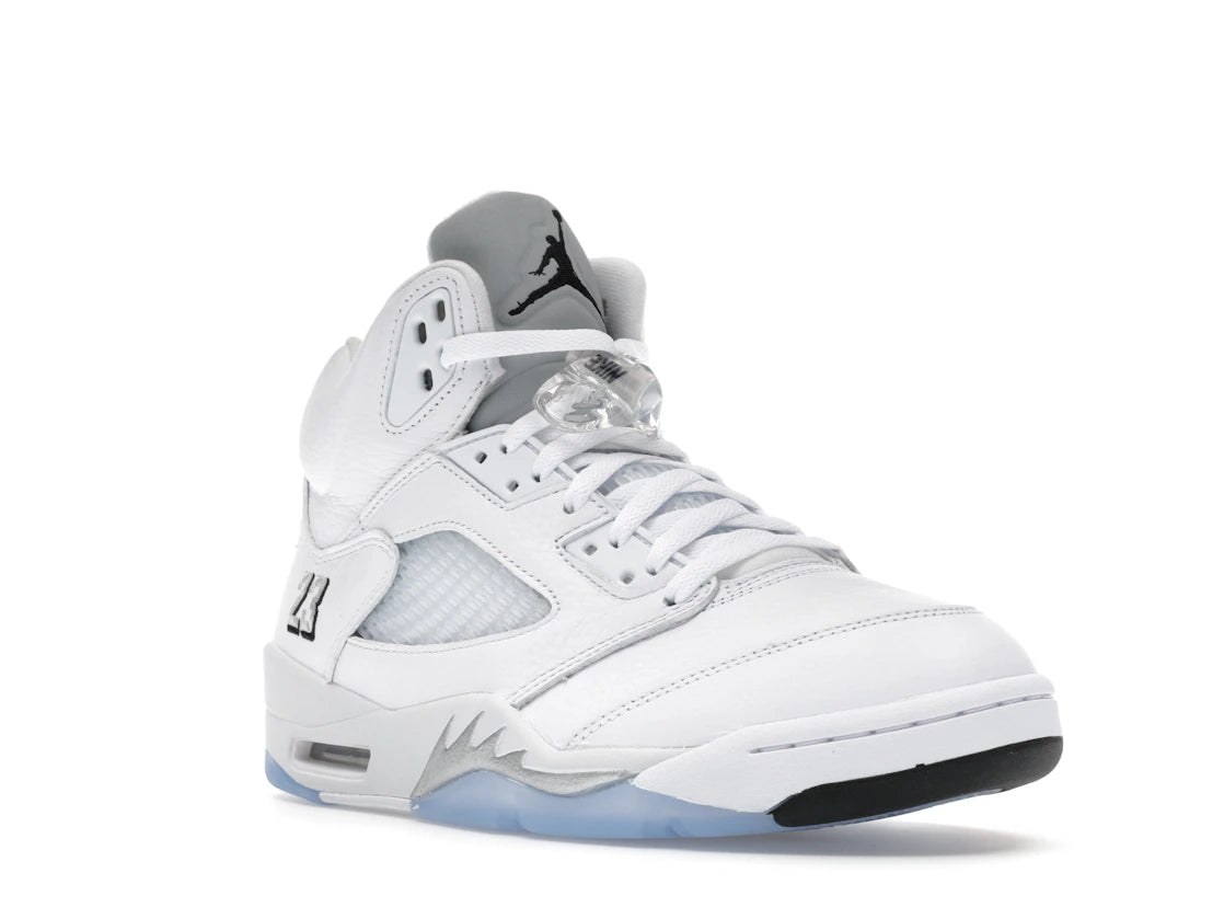 Jordan 5 Retro White Metallic (2026)