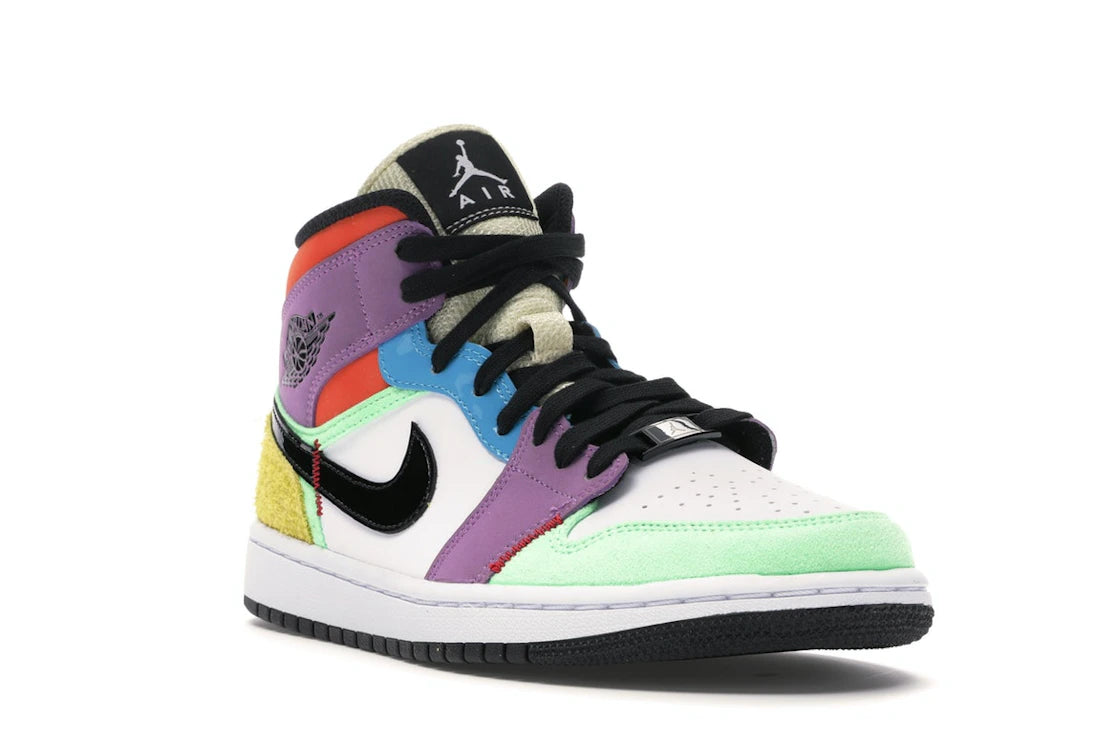 Jordan 1 Mid SE Multi-Color