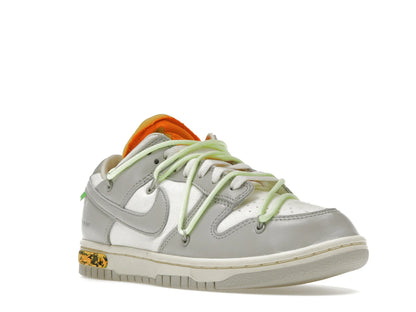 Nike Dunk Low Off-White Lot 43