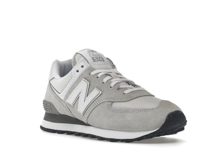 New Balance 574 Nimbus Cloud White