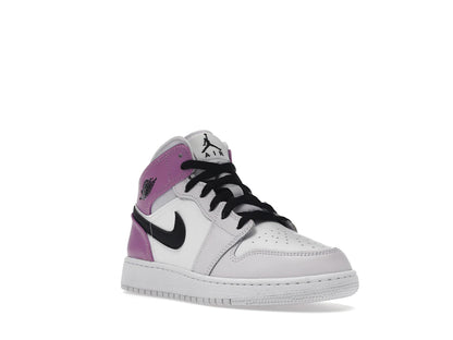 Jordan 1 Mid Barely Grape