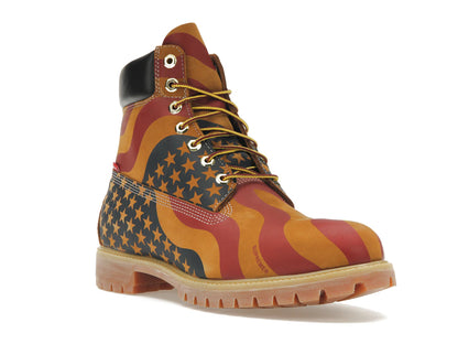 Timberland 6" Boot Supreme Stars & Stripes Wheat