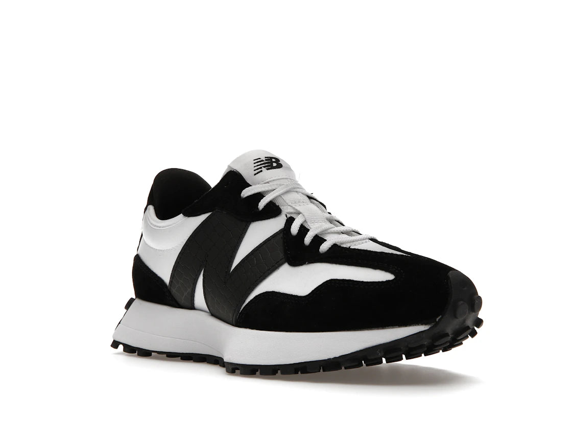 New Balance 327 Black White Black