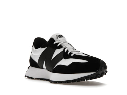 New Balance 327 Black White Black
