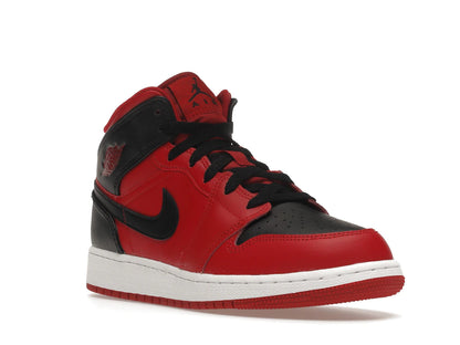Jordan 1 Mid Reverse Bred (2021)