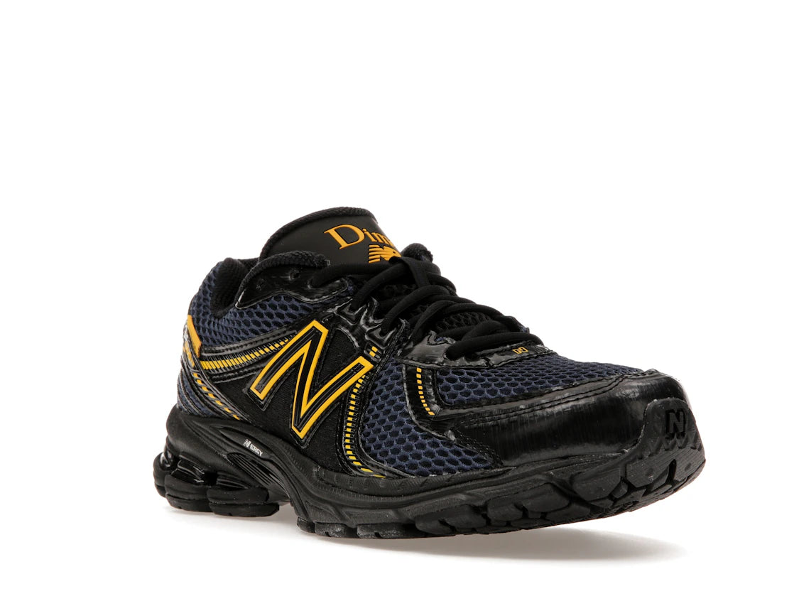 New Balance 860v2 Dime Black