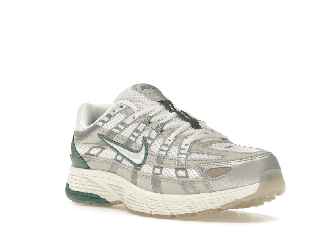 Nike P-6000 Premium Light Bone Bicoastal Green
