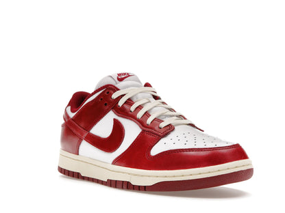 Nike Dunk Low PRM Vintage Team Red