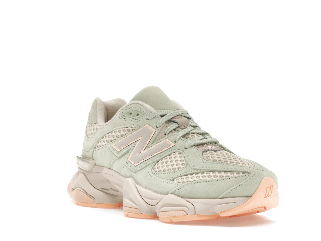 New Balance 9060 The Whitaker Group Missing Pieces Silver Moss Green