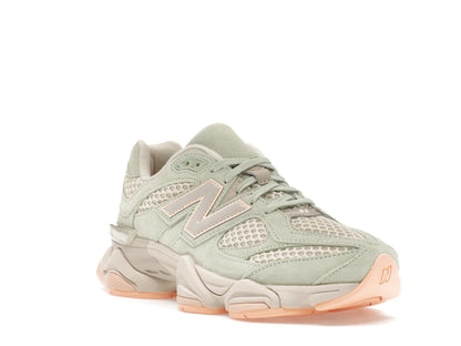 New Balance 9060 The Whitaker Group Missing Pieces Silver Moss Green