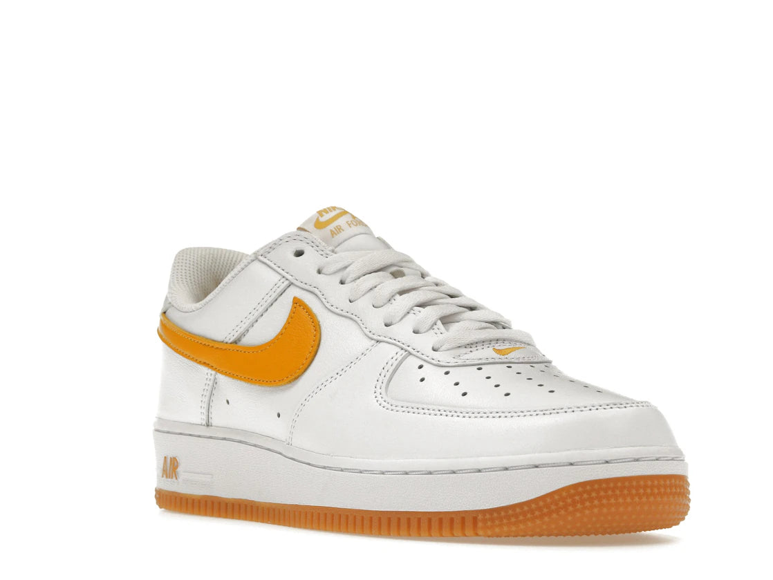 Nike Air Force 1 Low Retro QS Color Of The Month White University Gold