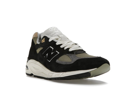 New Balance 990v2 MiUSA Teddy Santis Black True Camo