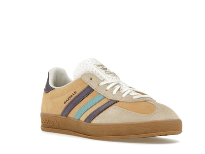 adidas Gazelle Indoor Glow Orange Shadow Violet