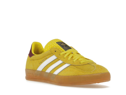 adidas Gazelle Indoor Bright Yellow Collegiate Burgundy