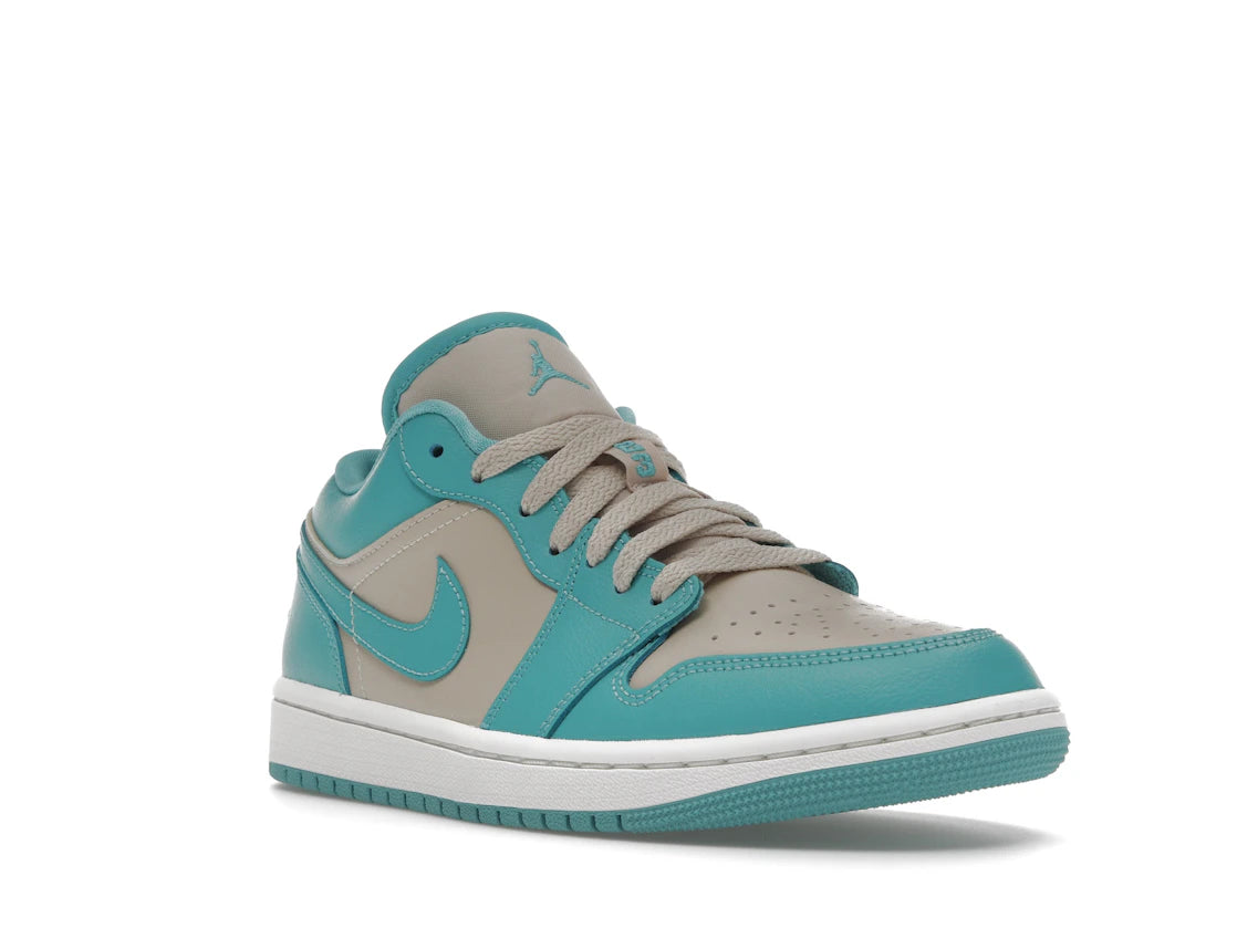 Jordan 1 Low Tropical Teal