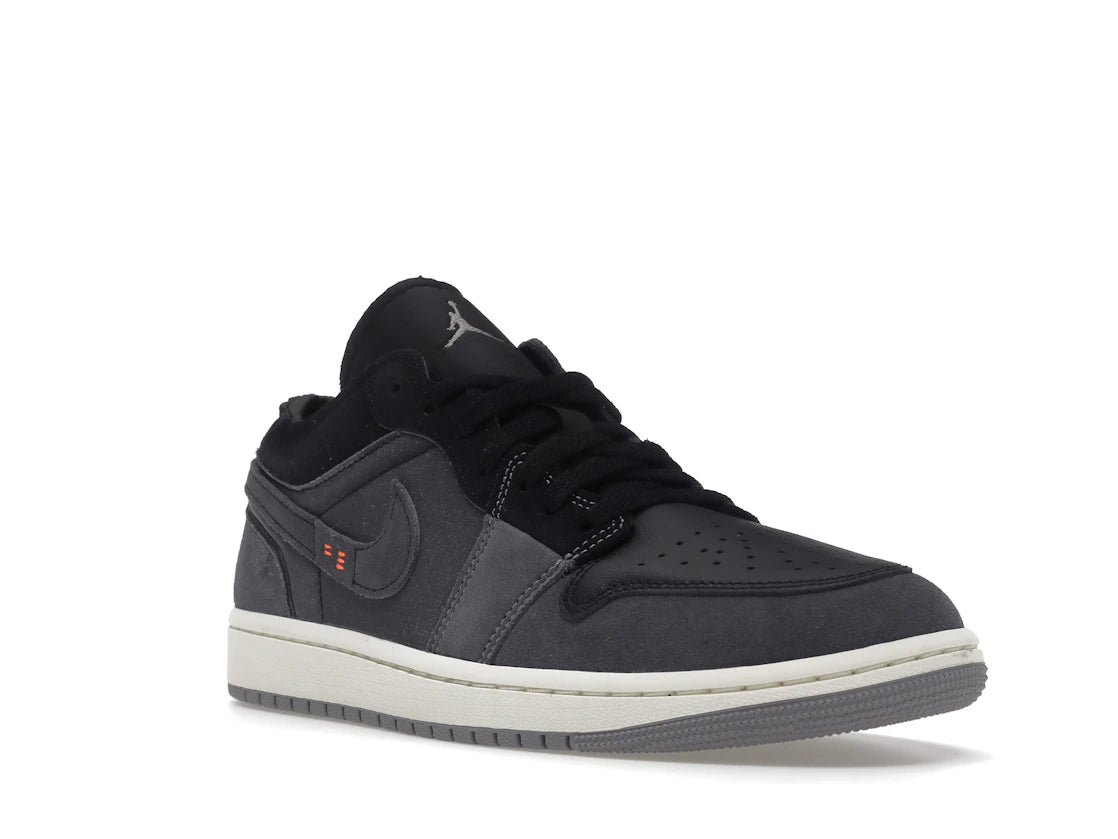 Jordan 1 Low Craft Inside Out Black
