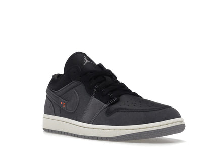 Jordan 1 Low Craft Inside Out Black