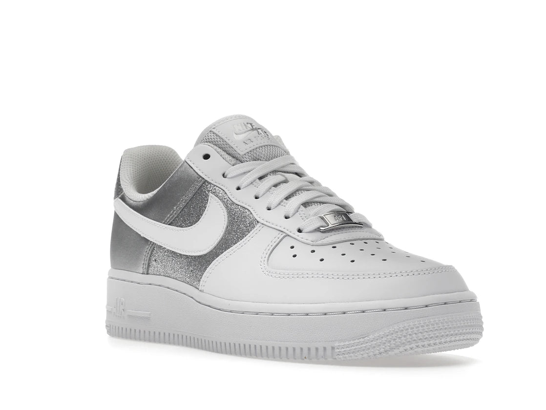 Nike Air Force 1 Low 07 White Metallic Silver