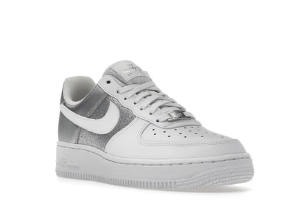 Nike Air Force 1 Low 07 White Metallic Silver