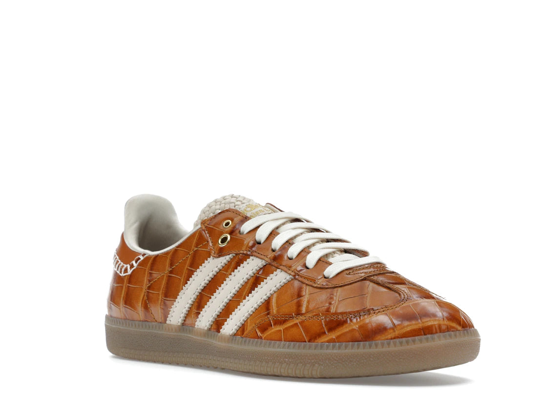 adidas Samba Wales Bonner Brown Croc