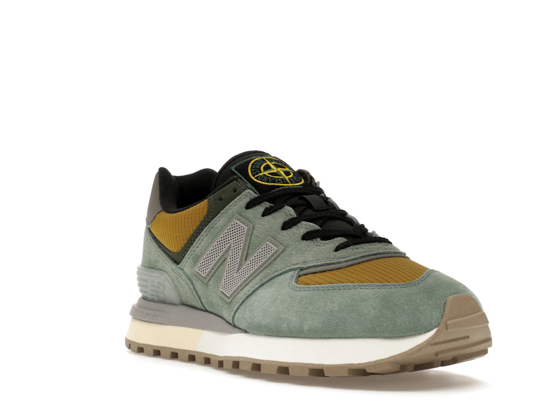 New Balance 574 Legacy Stone Island Light Green