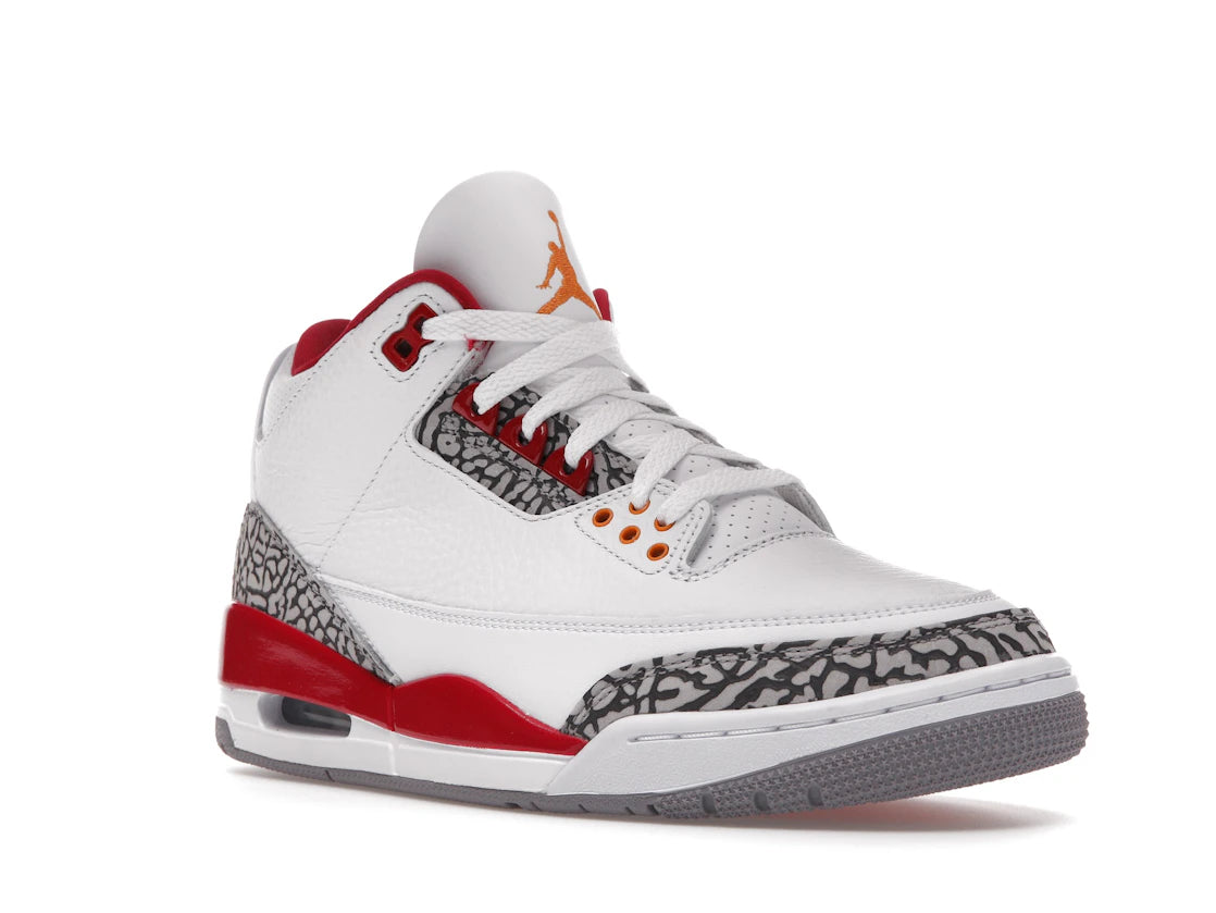 Jordan 3 Retro Cardinal Red