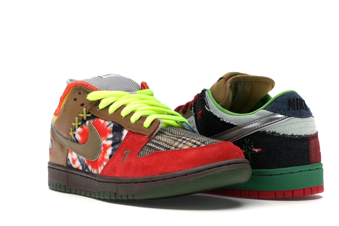 Nike SB Dunk Low What the Dunk